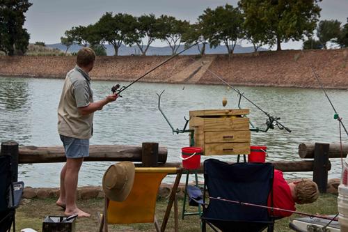 Gariep, A Forever Resort: Camping Site With Electricity